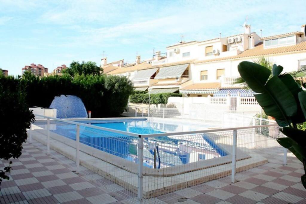 Vila El Tracho Townhouse El Campello Exteriér fotografie