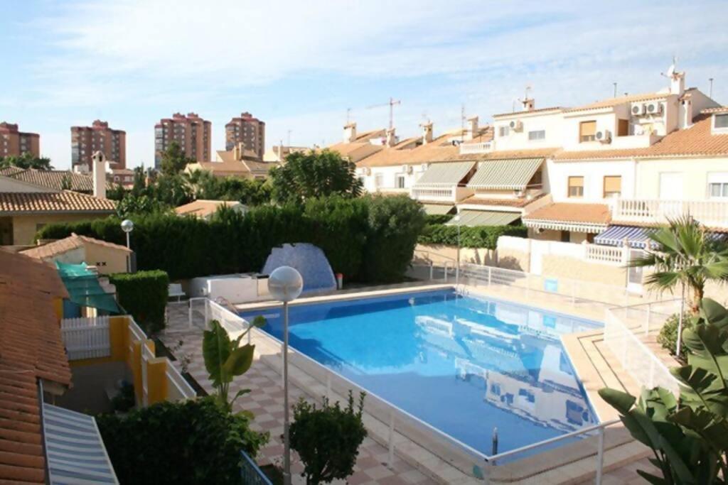 Vila El Tracho Townhouse El Campello Exteriér fotografie
